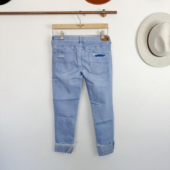 American Eagle Jeans 8 Short - Picture 2 of 2